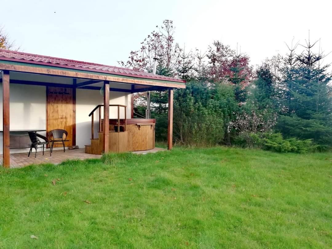 Villa Babie Lato Wlodarka Exterior foto
